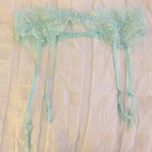 Victoria secret  bridal garter belt